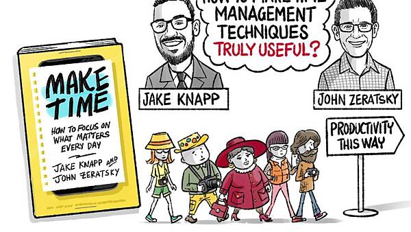 你知道設計衝刺的作者如何管理時間嗎?