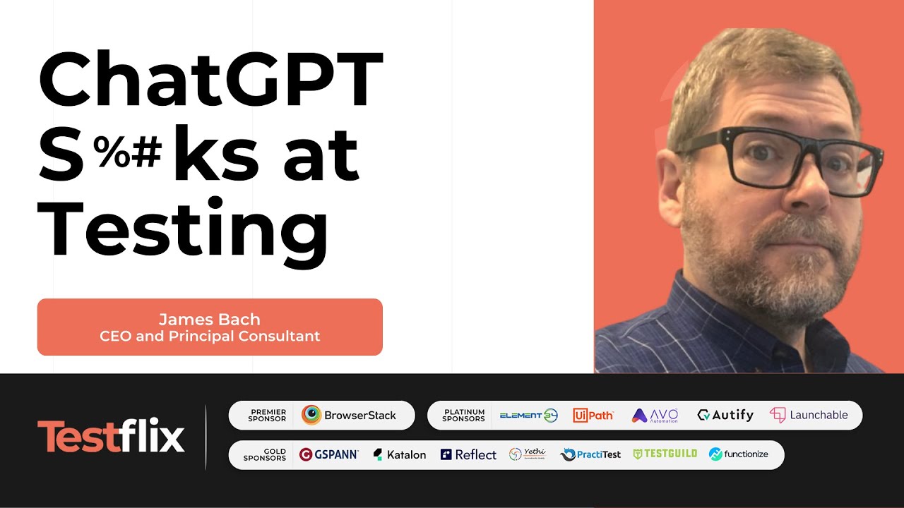 ChatGPT 真的能做軟體測試嗎？James Bach 的深度批判