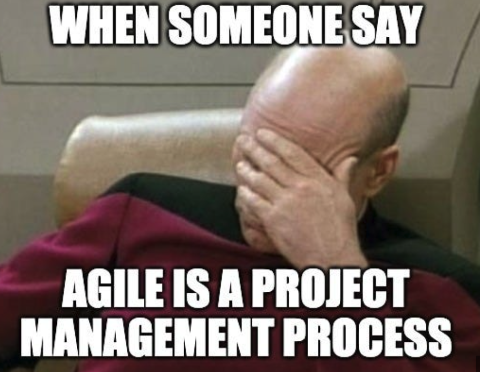 Agile 從技術卓越 轉成 專案管控 ?