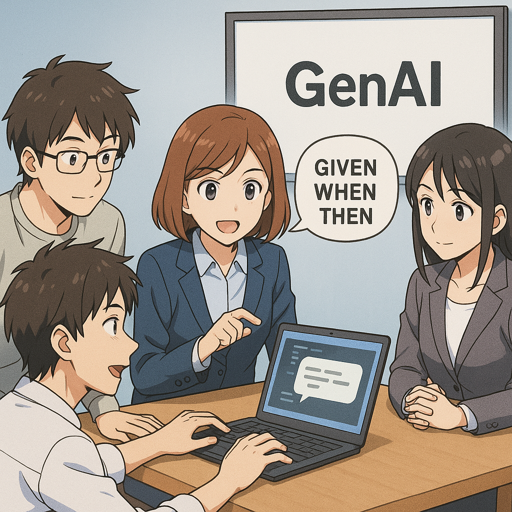 Specification by Example 在 GenAI 開發中的重要性