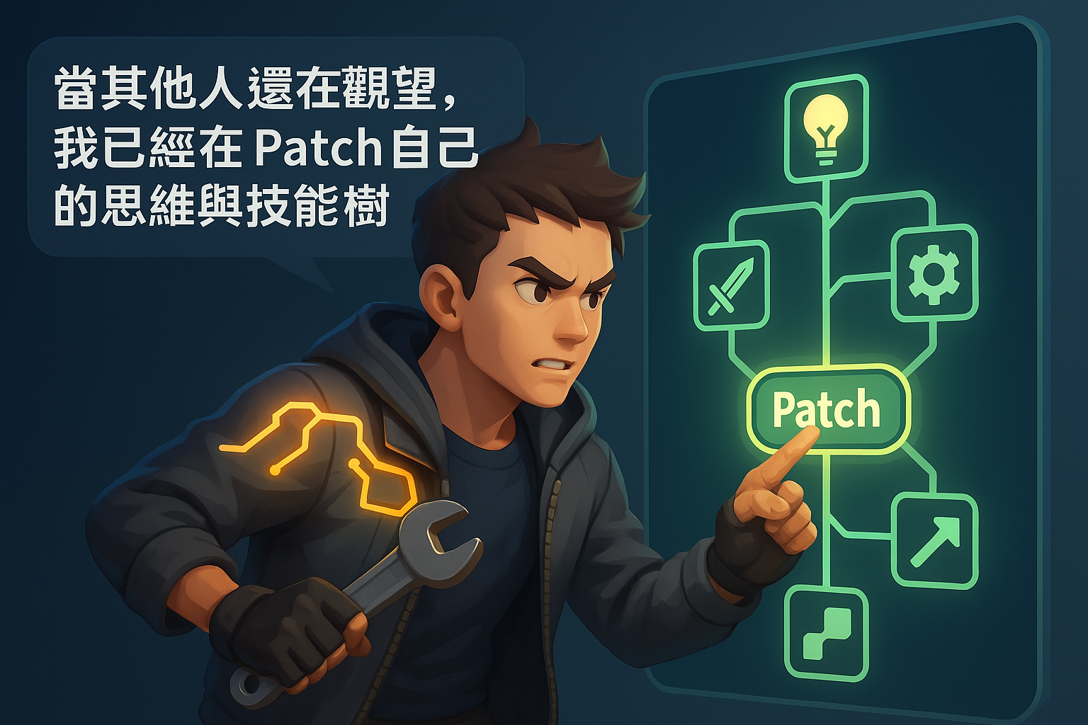 GenAI 浪潮下，軟體開發者如何不被取代？向英國鐵匠莫茲利學「測試」之道