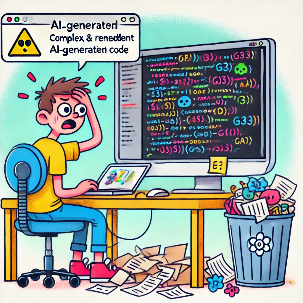 GenAI 所產生的程式碼是否易於維護和測試？