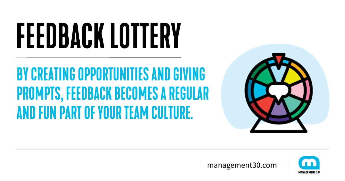 Feedback Lottery：用遊戲化打造正向團隊回饋文化