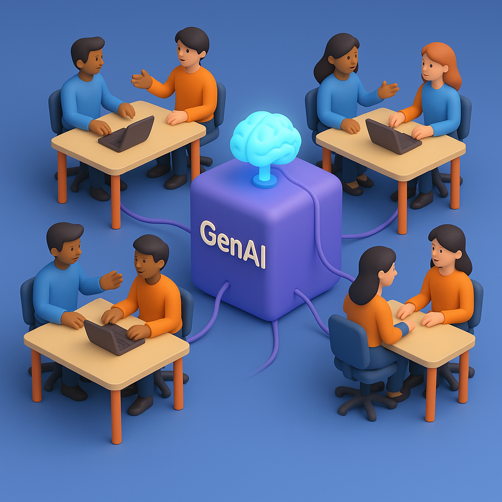 AI時代的敏捷革新:跨職能團隊與小團隊+AI的轉型之道