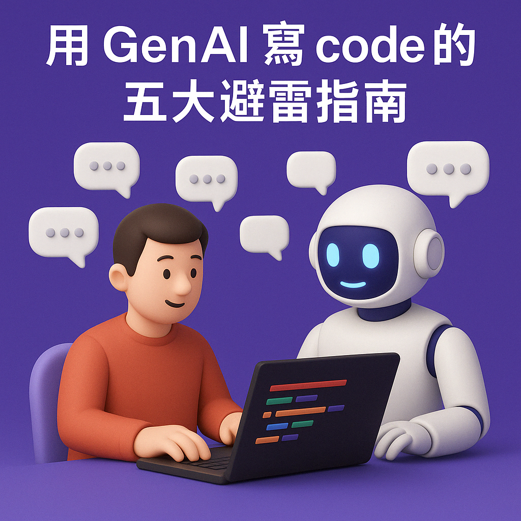 不是 GenAI 寫得好，是你沒想清楚什麼叫做好