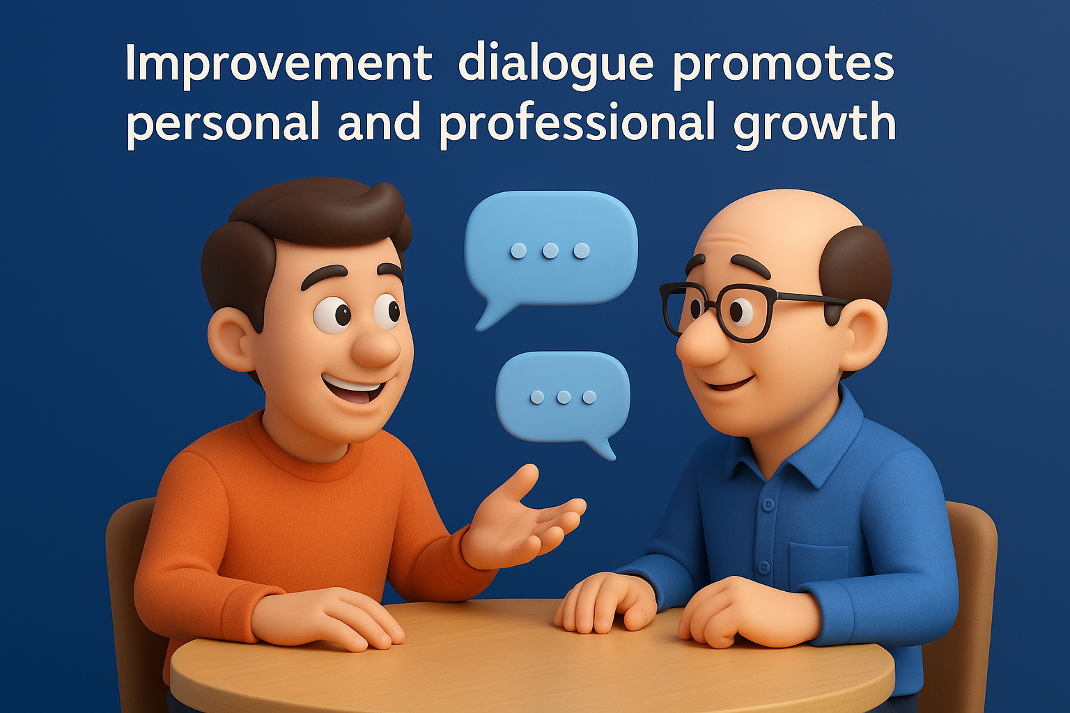 用改善對話打造高效團隊與個人成長路徑