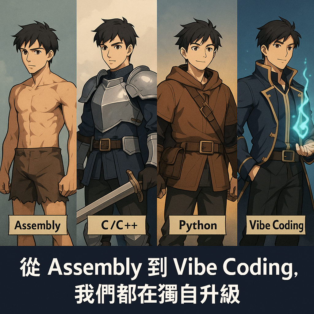 《我獨自升級》——你升級了嗎？還是只靠 AI 撐場？