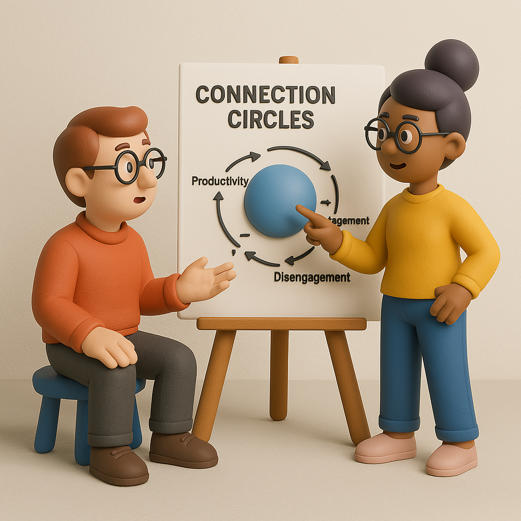 看見組織的隱形線條：用連接圈拆解複雜問題