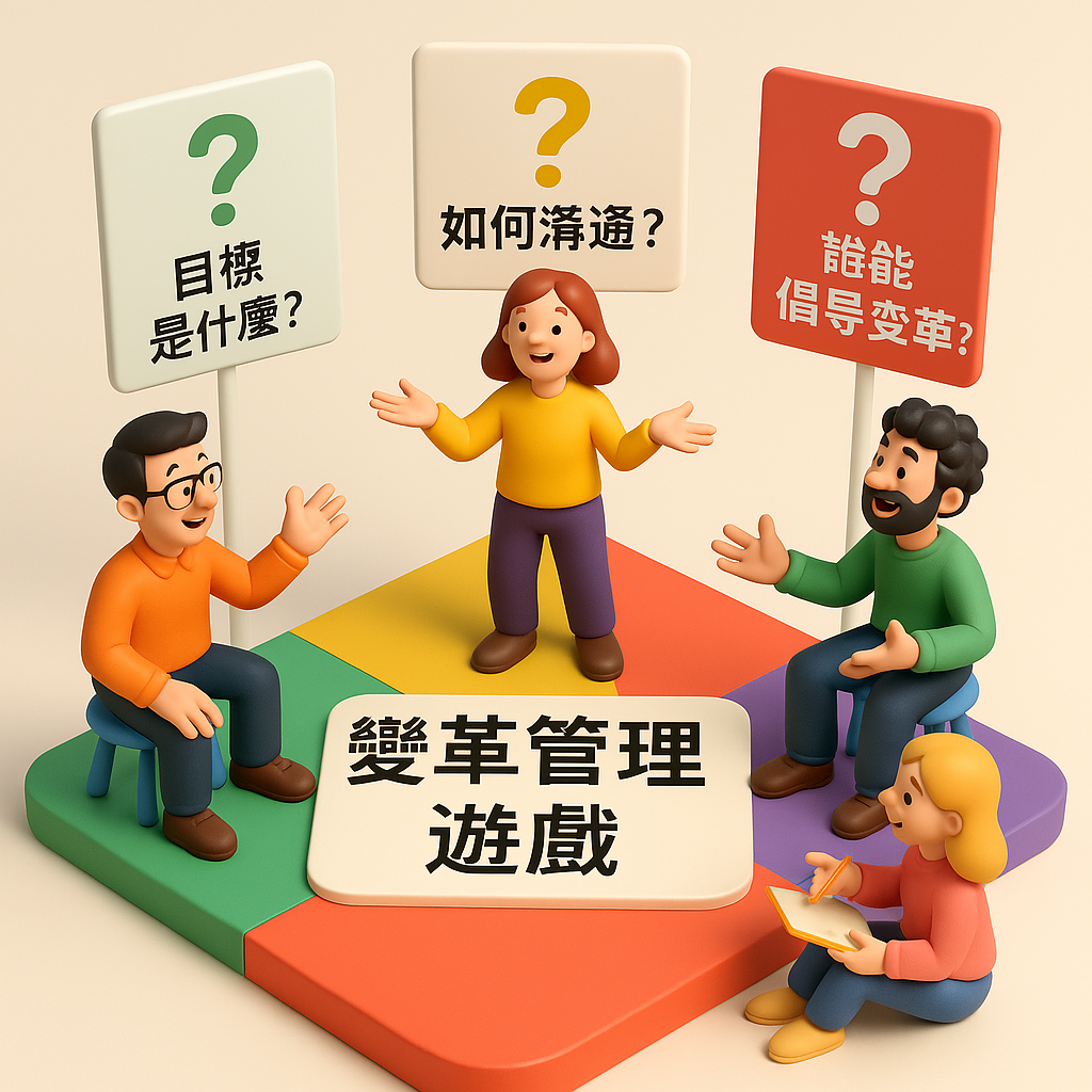 從問題出發，讓團隊自己找到答案：變革管理的全新實踐方式