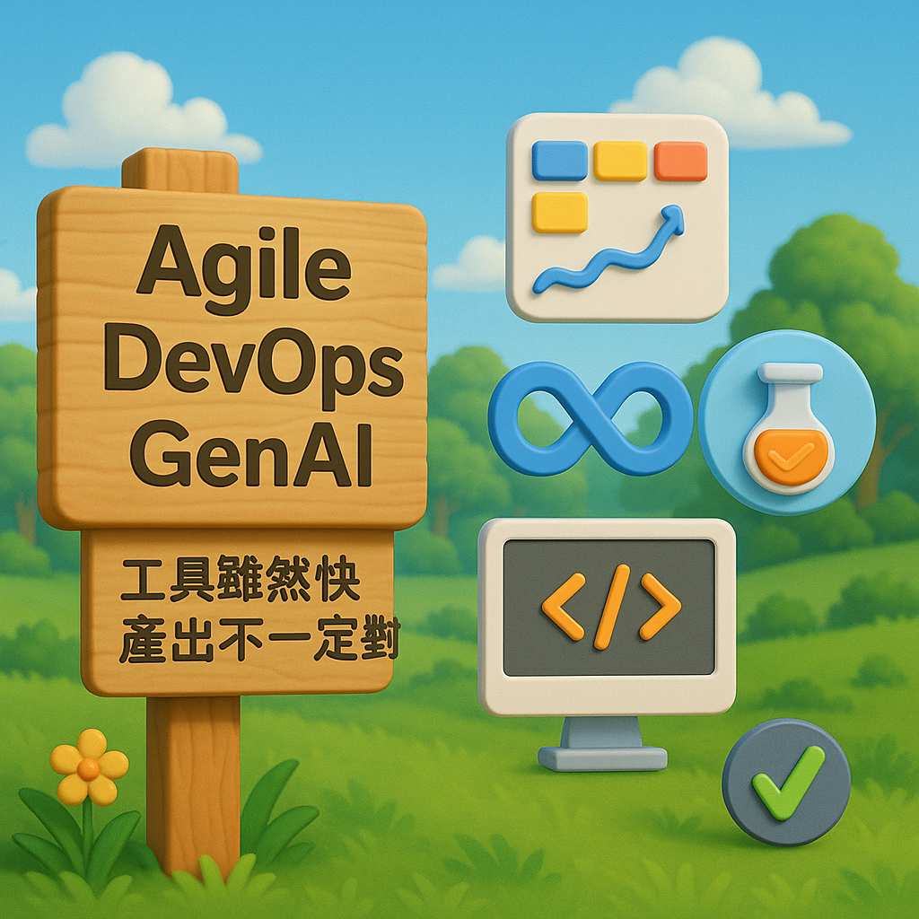 工具帶來速度，但共識才是方向