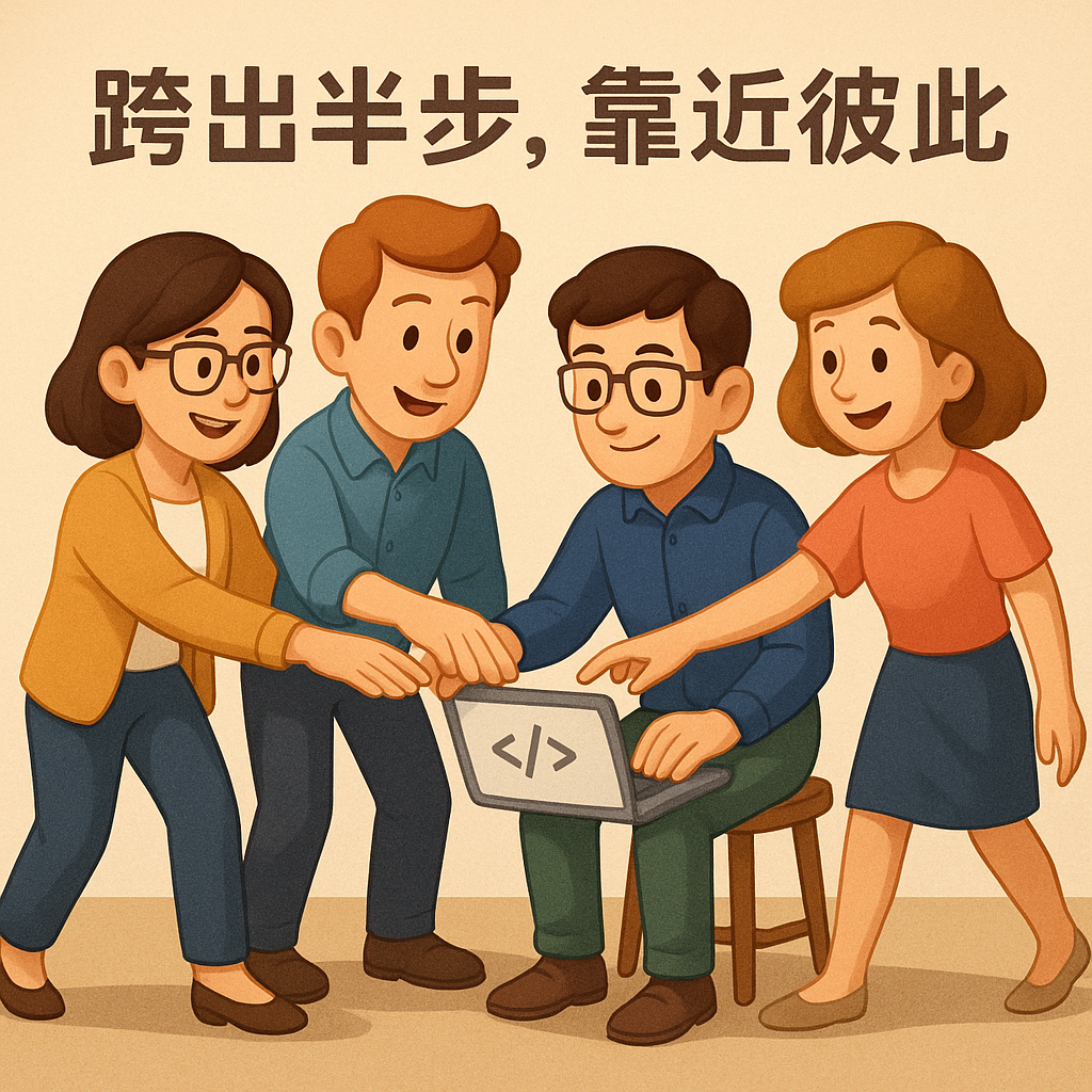 別再以為誰能取代誰：Vibe Coding 時代，我們都該學會跨出半步