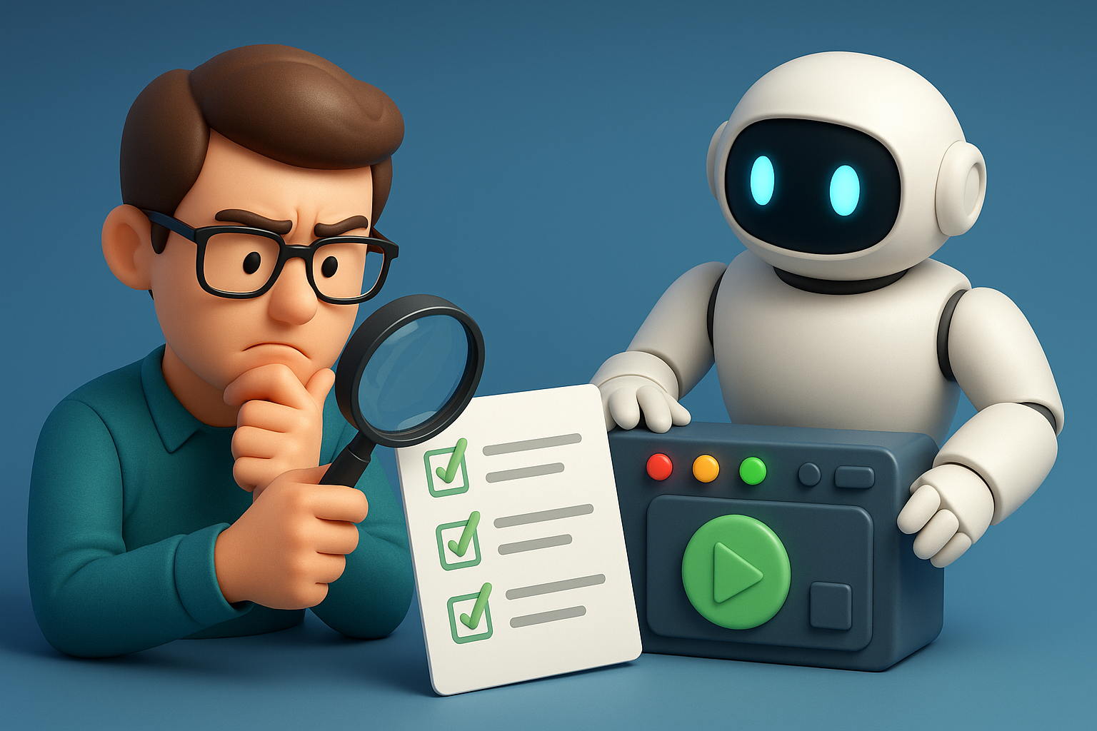 測試最難的從來不是自動化，而是「先想清楚要測什麼」