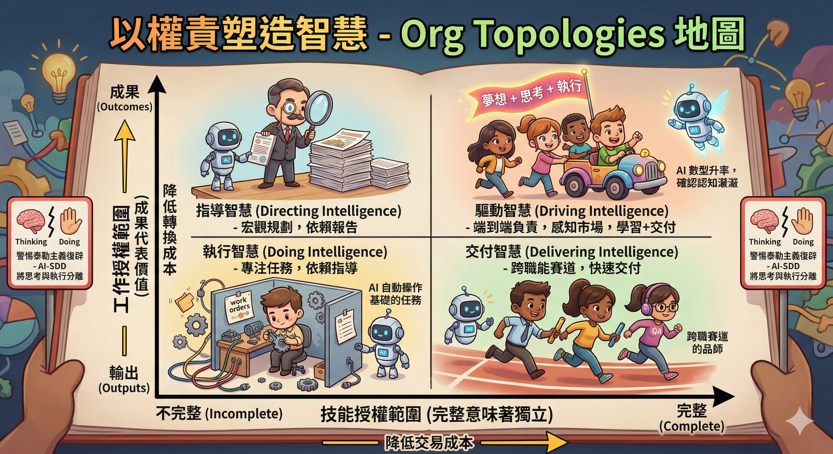 原則 3:以權責塑造智慧