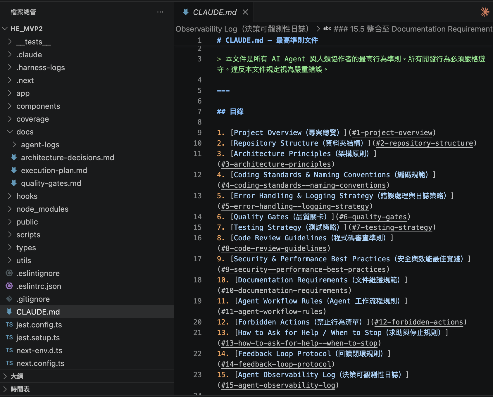 用 Claude Code 從零建立最小可行 Harness，打造 Web To-Do List 應用程式 (2)