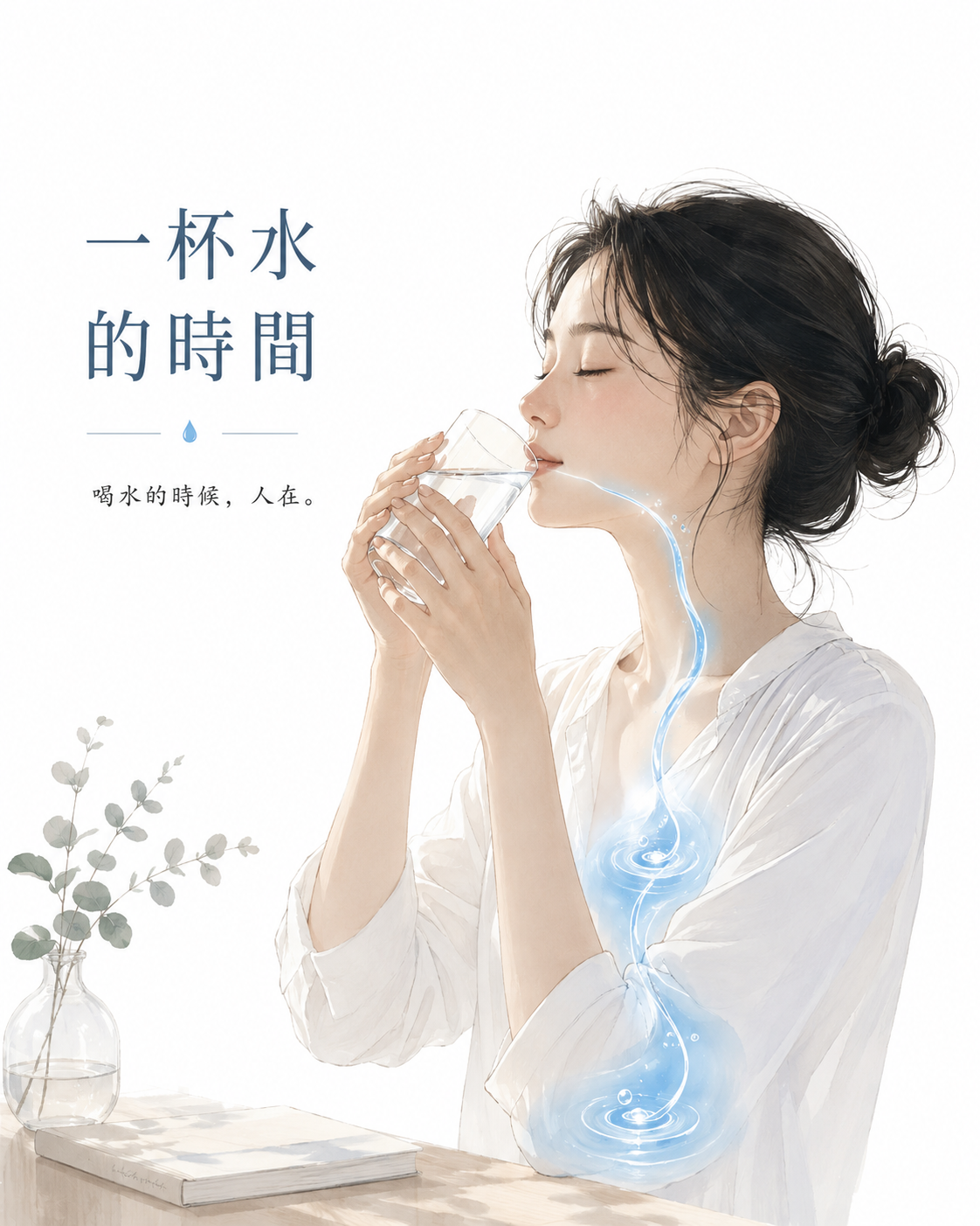 一杯水的時間
